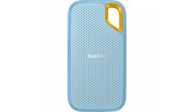 SanDisk Extreme Portable SSD 2TB helesinine