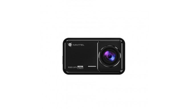 Navitel | Autokaamera | R385 GPS | 2", 320 x 240 | GPS (satelit) | Kaardid kaasas