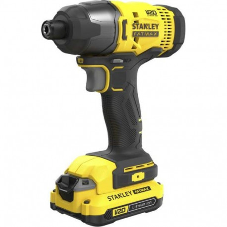 ST IMPACT DRIVER V20 SFMCF800C2K 165Nm 2x1.5Ah CASE