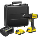 Stanley SFMCD700C2K drill/driver 18 V 2 x 1.5 Ah battery