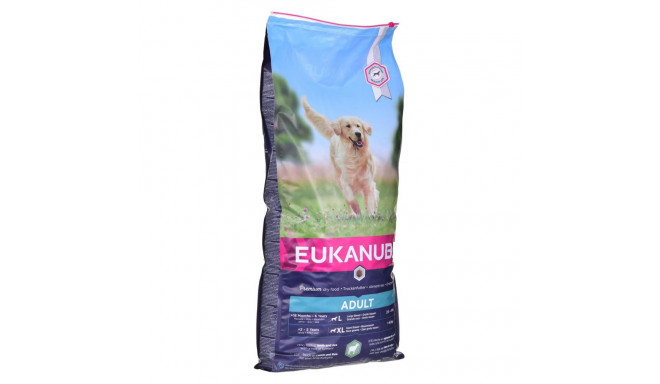 Eukanuba Suure Tõugu Koeratoit Lambaliha ja Riis 12 kg