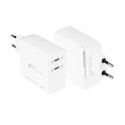 Alcasa PCA-W006W mobile device charger Universal White AC Fast charging Indoor