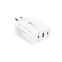 Alcasa PCA-W001W mobile device charger Universal White AC Fast charging Indoor