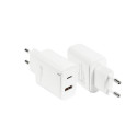 Alcasa PCA-W003W mobile device charger Other, Smartphone, Tablet, Universal White AC Fast charging