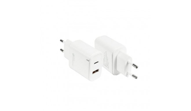 Alcasa PCA-W003W mobile device charger Other, Smartphone, Tablet, Universal White AC Fast charging