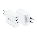 Alcasa PCA-W001W mobile device charger Universal White AC Fast charging Indoor