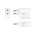 Alcasa PCA-W001W mobile device charger Universal White AC Fast charging Indoor