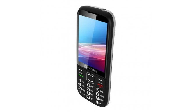 myPhone Halo 4 LTE 8.89 cm (3.5&quot;) 129 g Black Senior phone