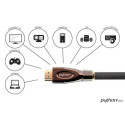 Alcasa GC-M0021 HDMI cable 15 m HDMI Type A (Standard) Black