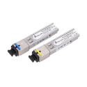 Extralink SFP WDM Module SFP 1.25G 1,25Gbps, 1310/1550nm, single mode, 3km, SC, DOM, pair