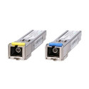 Extralink SFP WDM Module SFP 1.25G 1,25Gbps, 1310/1550nm, single mode, 3km, SC, DOM, pair