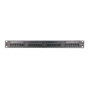 Extralink Patchpanel CAT5E UTP 24 port