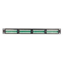Extralink Patchpanel CAT5E UTP 24 port