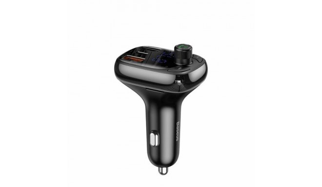 Baseus CCMT000101 FM transmitter 87.5 - 108 MHz Bluetooth Black