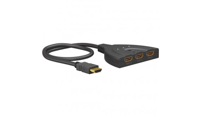 Goobay 58487 video switch HDMI
