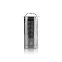 Eta ETA915390000 electric kettle 1.5 L 2200 W Black, Stainless steel, Transparent