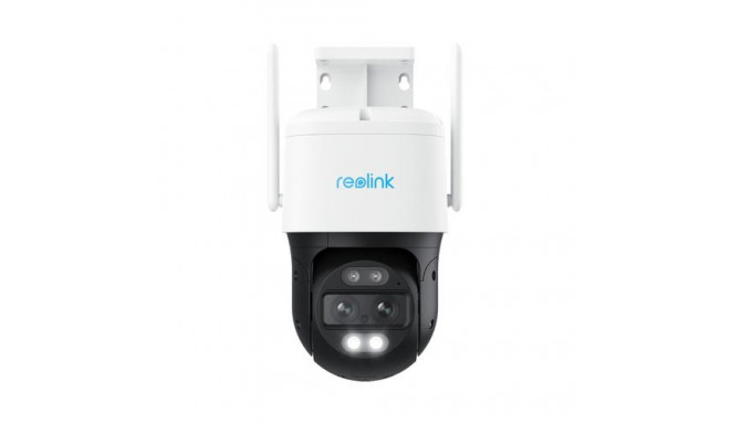 Reolink TrackMix Series W760 - 4K Outdoor Camera, Dual View, Auto-Zoom Tracking, 2.4/5Ghz Wi-Fi, Col