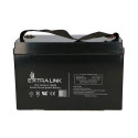 Extralink Accumulator AGM 12V 100Ah maintenance free