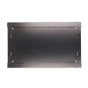 Extralink Rackmount cabinet 6U 600x450 Black wall mounted