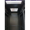 Extralink Rackmount cabinet 42U 600x1000 Black standing