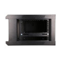 Extralink Rackmount cabinet 4U 600x450 Black wall mounted