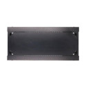 Extralink Rackmount cabinet 4U 600x450 Black wall mounted