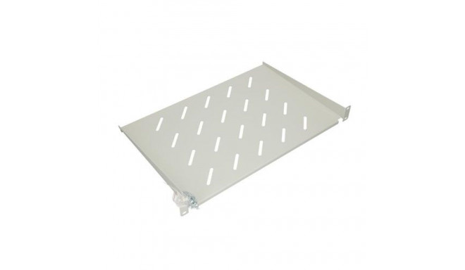 Extralink Shelf 1U 300mm Gray 19&quot;, for wall cabinets