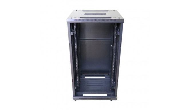 Extralink Rackmount cabinet 22U 600x600 Black standing