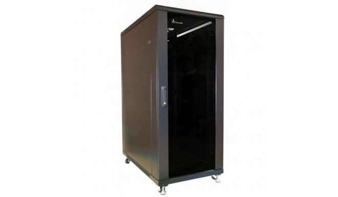 Extralink Rackmount cabinet 32U 600x1000 Black standing