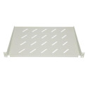 Extralink Shelf 1U 300mm Gray 19&quot;, for wall cabinets