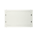 Extralink Rackmount cabinet 6U 600x450 ASP Gray wall mounted, metal door