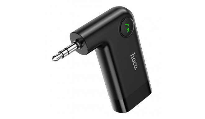 Wireless car receiver Hoco AUX E53 black