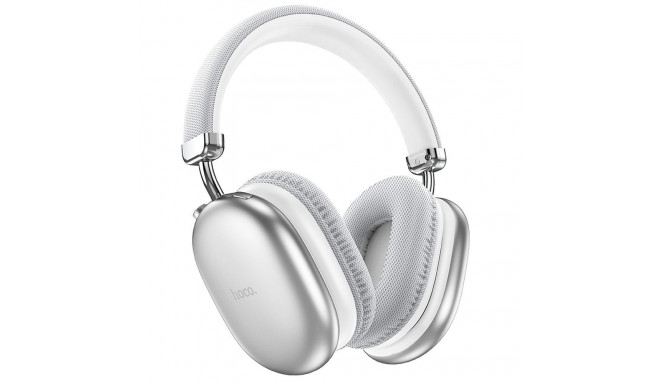 Wireless headphones Hoco W35 Max silver