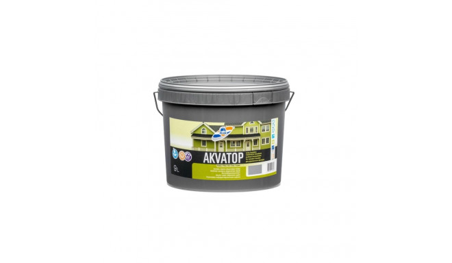 PAINT AKVATOP GREY 9L