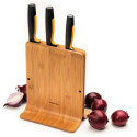 FISKARS FF KNIFE BLOCK BAMBOO 3 PCS FSC