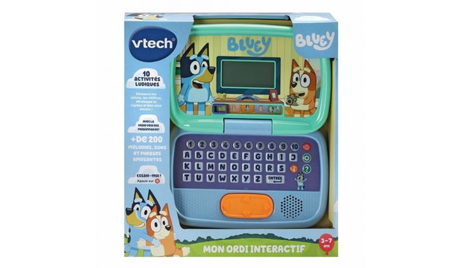 Hariv mäng kolm ühes Vtech Bluey Mon ordi Interactif (FR)