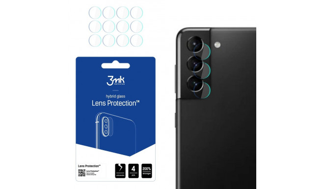 3mk Lens Protection™ hybrid camera glass for Samsung Galaxy S21 5G