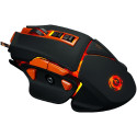 CANYON mouse Hazard GM-6 LED Wired Black Orange