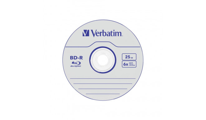 BD-R Verbatim 25GB 50tk