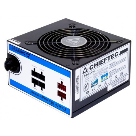 Chieftec toiteplokk CTG-750C 750W 24-pin ATX, must