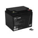 "Green Cell Ersatzbatterie AGM23 12V/44Ah"