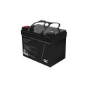 "Green Cell Ersatzbatterie AGM21 12V/33Ah"