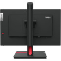 "54,6cm/21,5"" (1920x1080) Lenovo ThinkVision T22i-30 16:9 FHD IPS 60Hz 4ms HDMI VGA DP USB Pivot Bl