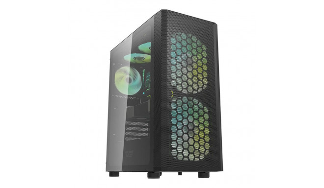 Darkflash DK360 computer case (black) + 3 ARGB fans