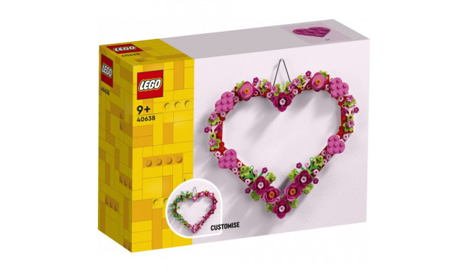 Bricks 40638 südamekujuline ehe