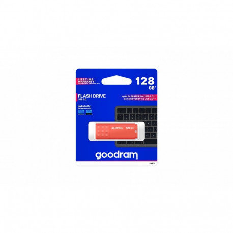 Product: Goodram UME3 Flash Drive
Capacity: 128GB
Interfac
