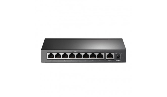 SF1009P Switch 9xFE (8xPoE+)
