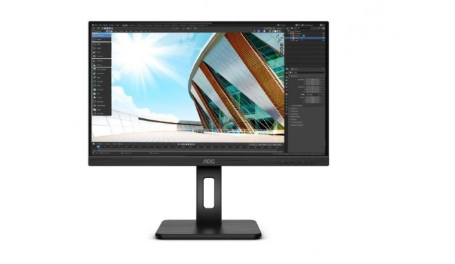 Monitor U27P2 27 inch IPS 4k HDMI DP USB Pivot
