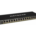 GS316PP Switch Unmanaged 16x1Gb PoE+