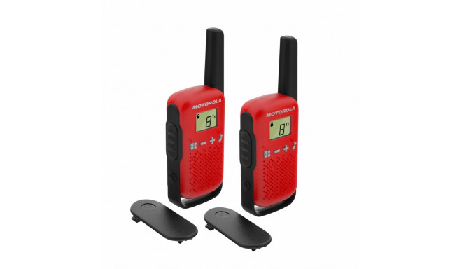 Walkie Talkie TLKR T42 red